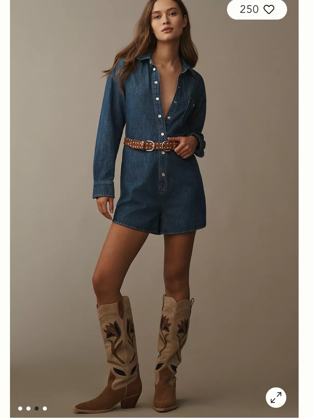 NWT retail $168 size S #Anthropologie,#Pilcro Denim Buttondown Romper